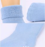 VWU Baby Toddler Kids Ankle Crew Socks with Grips Unisex Warm Thick Cotton Winter Socks 0-10T 6/8 Pack - Image 7